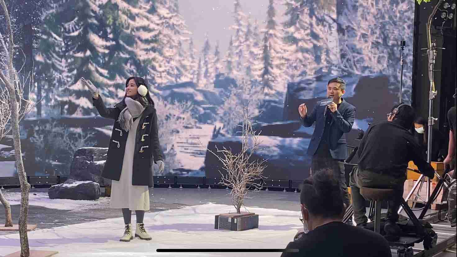 尊龙集团以ALED先进显屏技术，，，，与金马奖视觉特效团队“再现影像”携手合作打造LED虚拟摄影棚，，，提供沉浸式表演体验，，，，并精简拍摄成本与时间